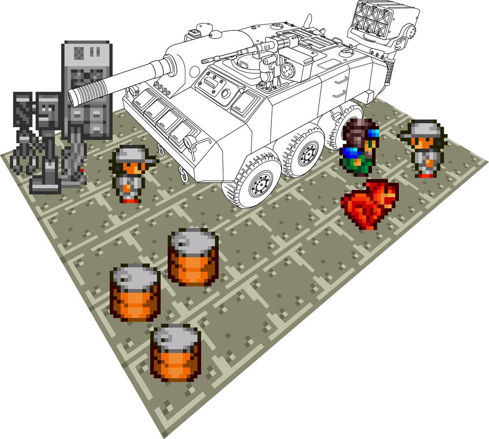 猎人的钢铁之歌:《METAL MAX\/重装机兵》