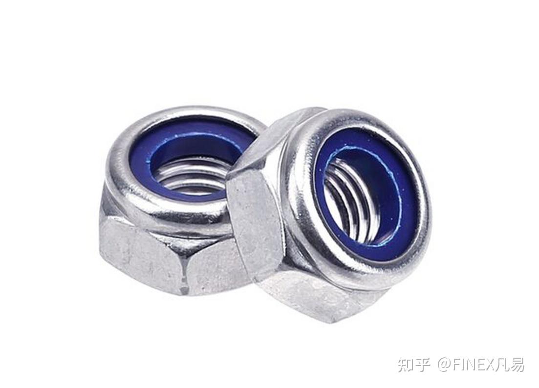 尼⻰锁紧螺帽的脱圈问题 - 知乎