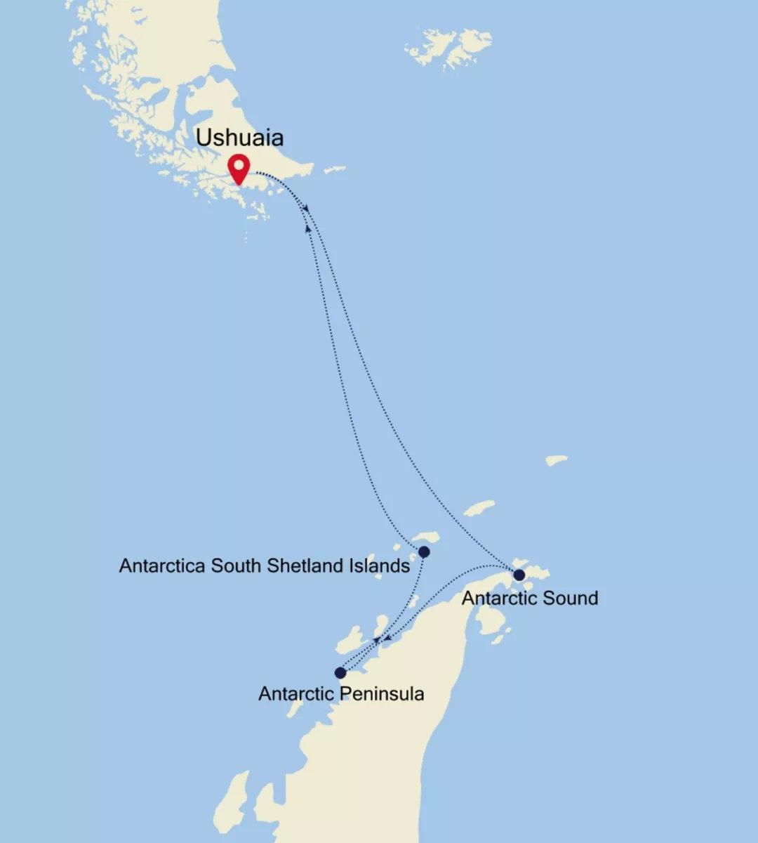 【船去船回】银海邮轮Silversea经典南极半岛12晚16天度假_八大洲旅游