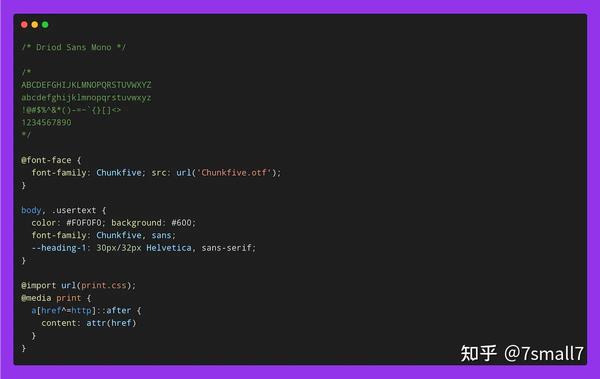 vscode最适合编程的 6 种字体 - 知乎