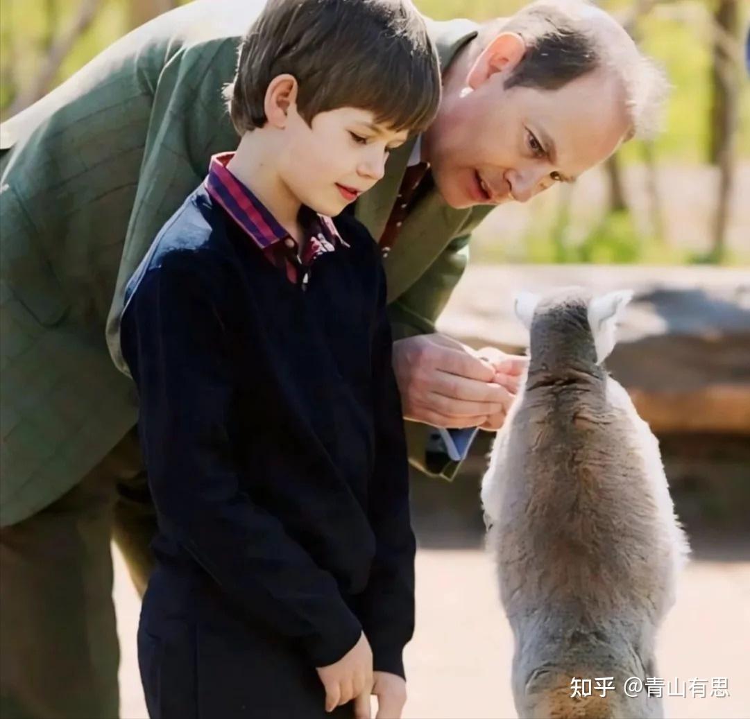 被英女王小孙子詹姆斯帅到了!17岁的他,穿西装打领带,俊美无双