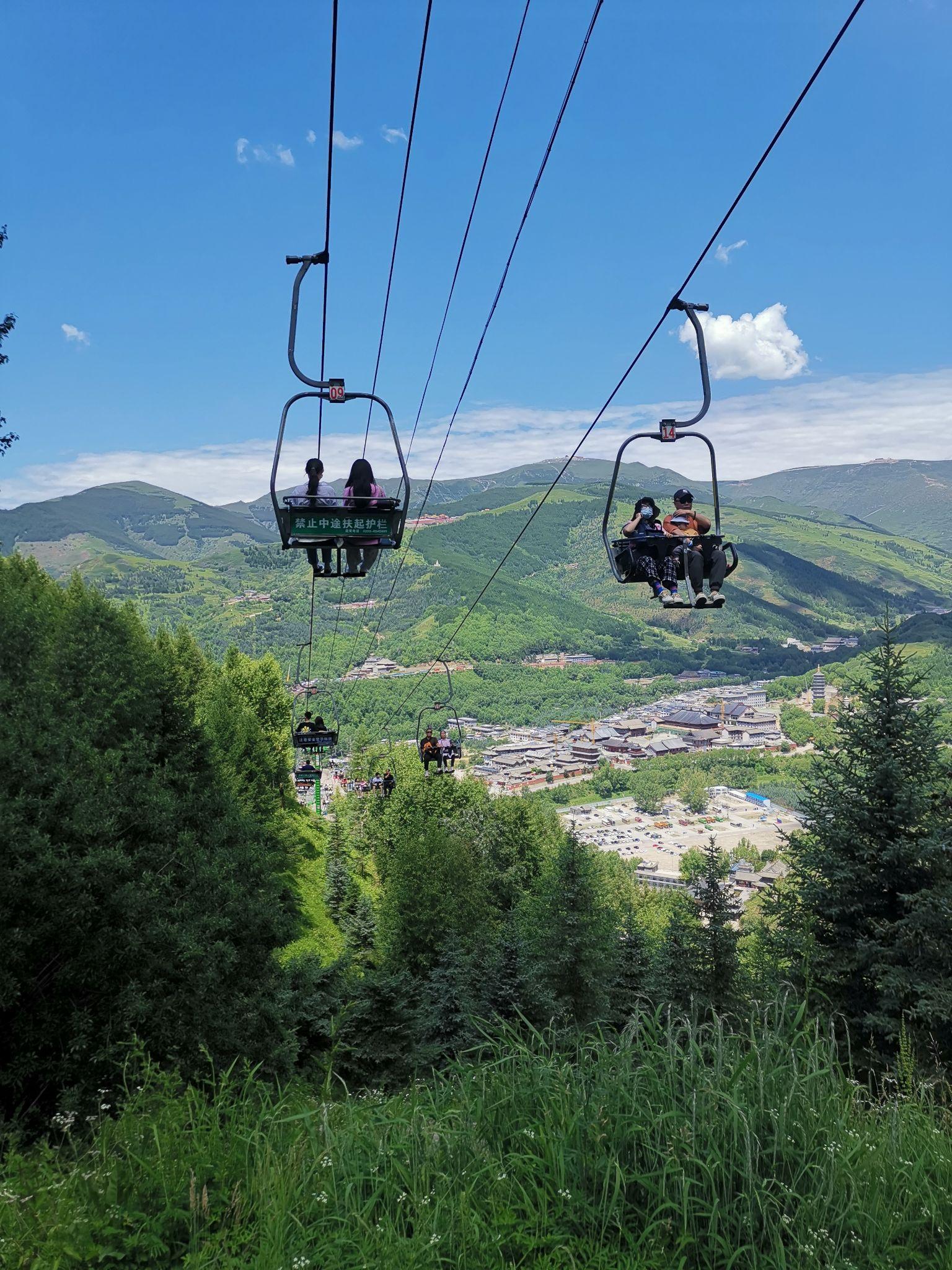 呼和浩特到五台山自驾游攻略2