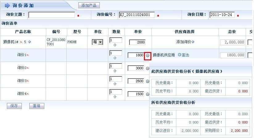ERP系统询价管理流程及方法 - 知乎