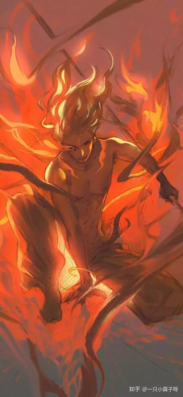 哪吒之魔童降世插画分享我命不由天是魔是仙我自己说了才算