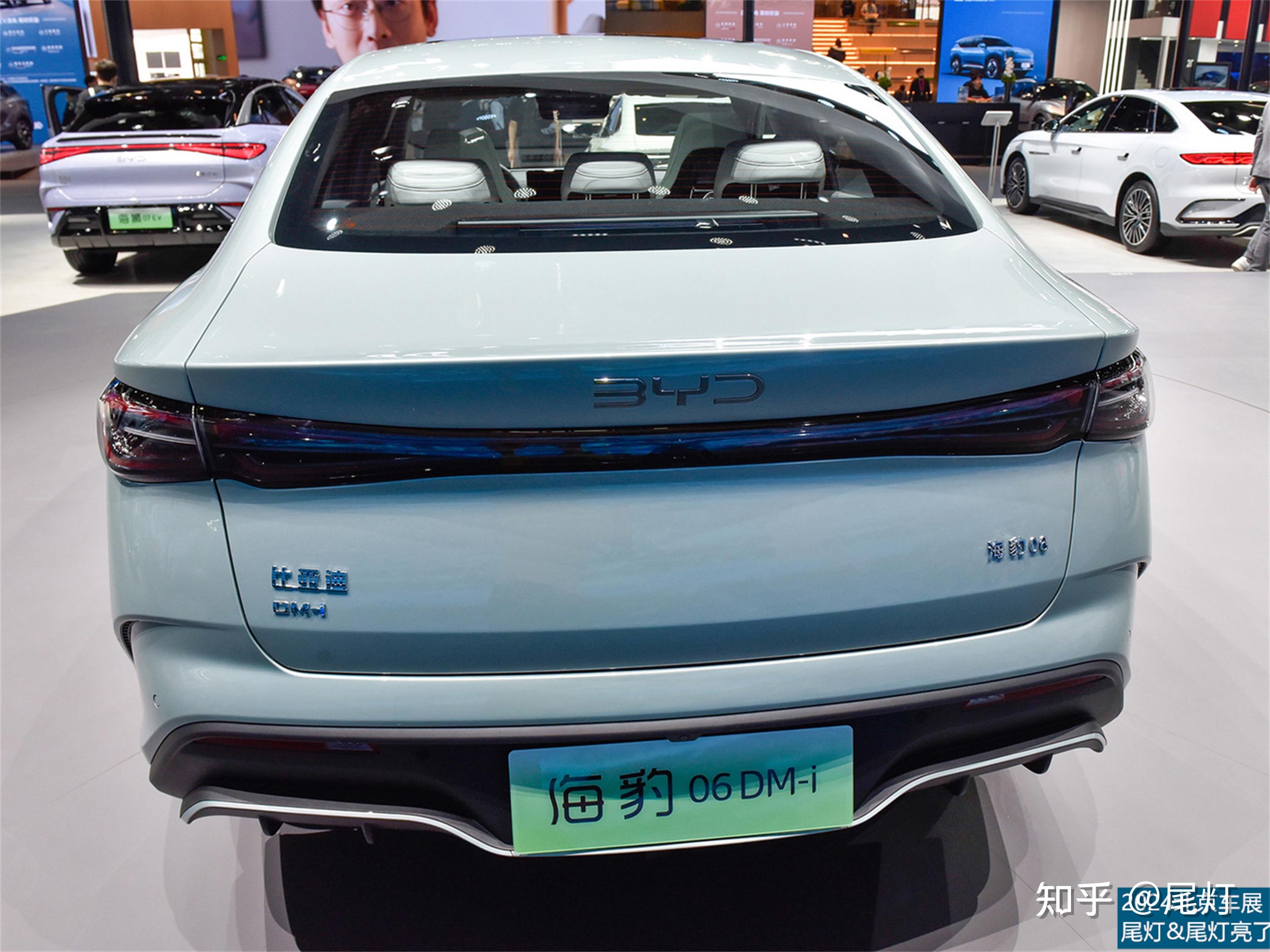 盘点北京车展比亚迪重磅新车,12-20万区间,有家用车也有小钢炮 - 知乎