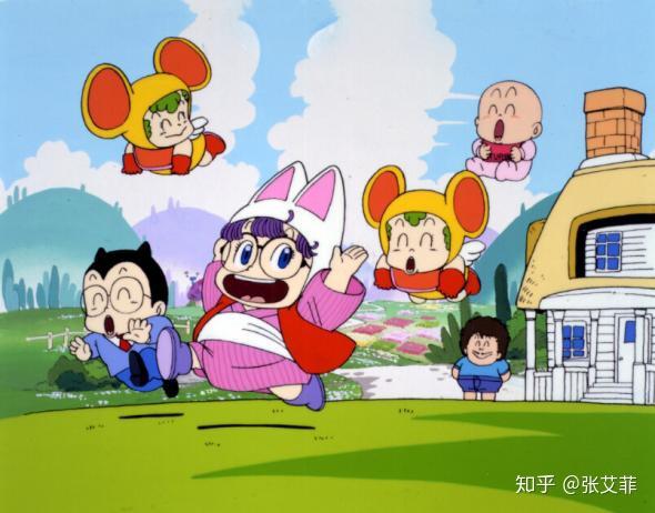 日本老动画片80年代图片