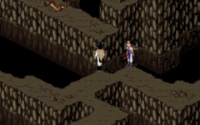 《仙剑奇侠传》(DOS\/98)关卡分析(二):隐龙窟