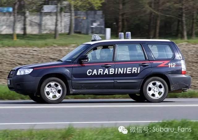 请出示您的驾照全球斯巴鲁警车合集一