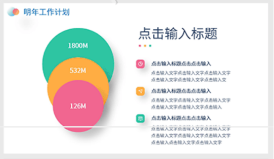 彙報類ppt怎麼做以商務風工作彙報ppt模板為例免費下載領取各種素材