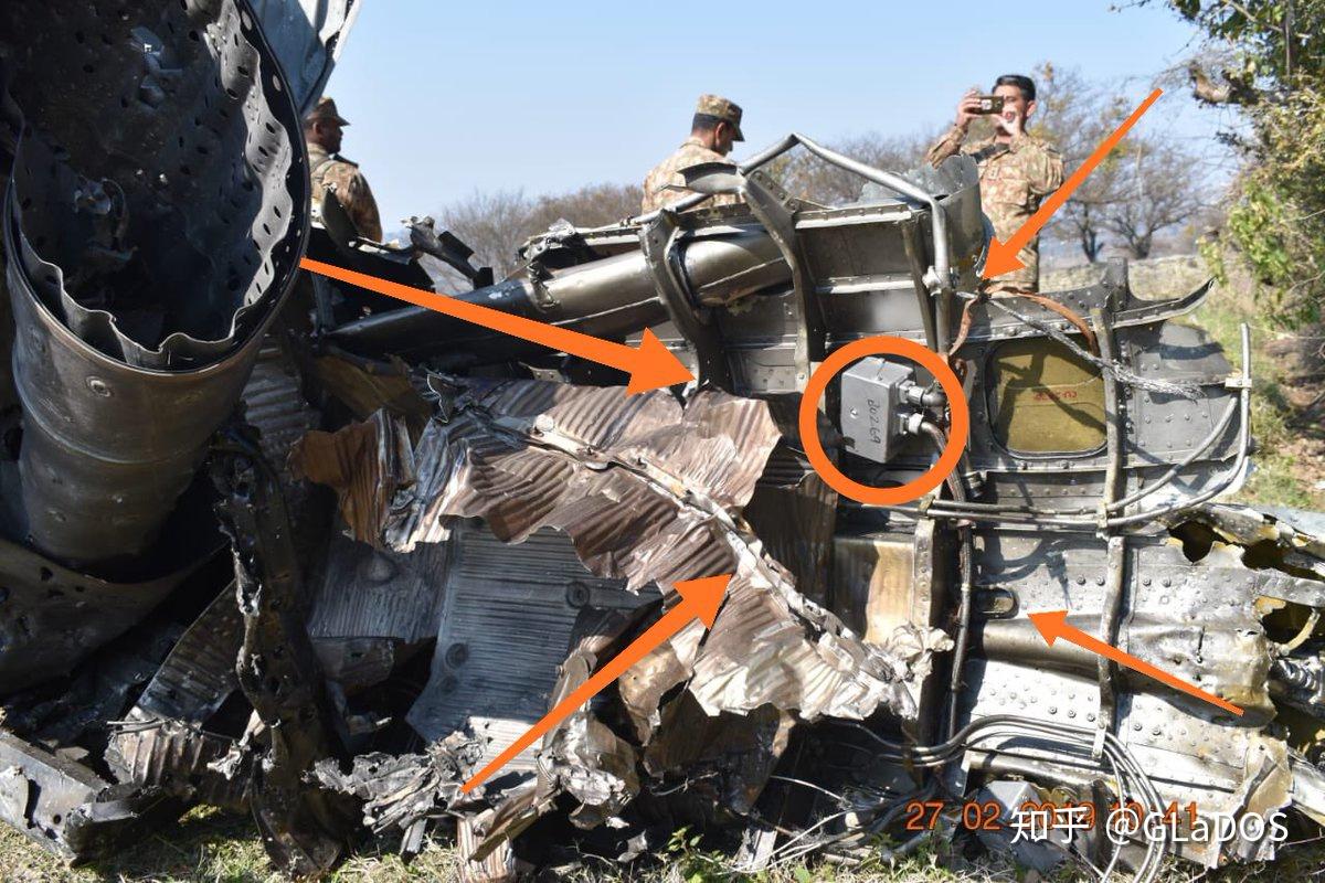 如何看待巴基斯坦印度空战,印度米格 21 被巴基