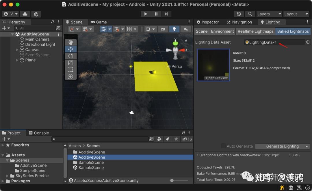 Unity | 以附加模式加载场景，实现多场景叠加及注意事项 - 知乎