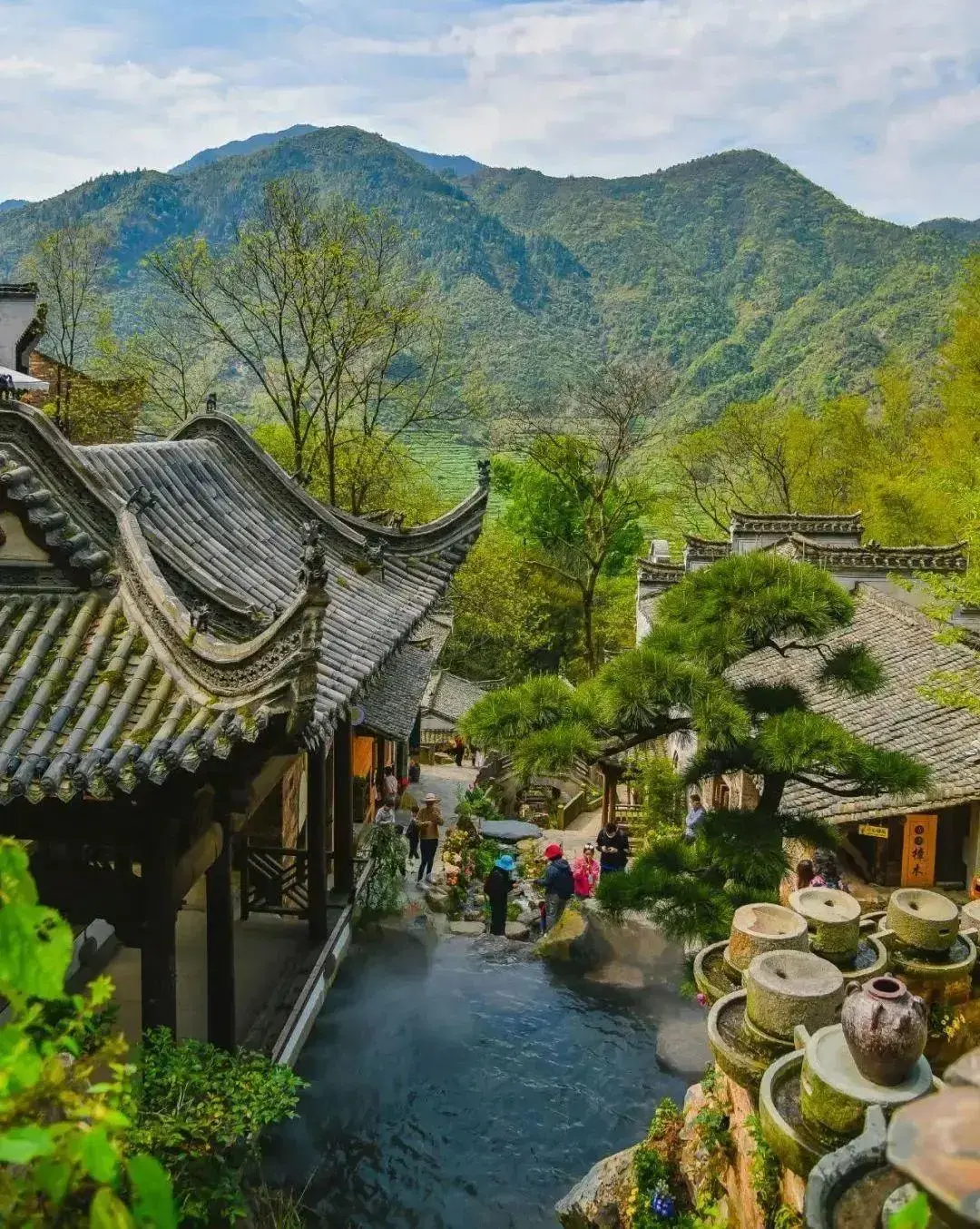 婺女洲、望仙谷和葛仙村三大夜景，每个地方都有独特的美景和文化 知乎 