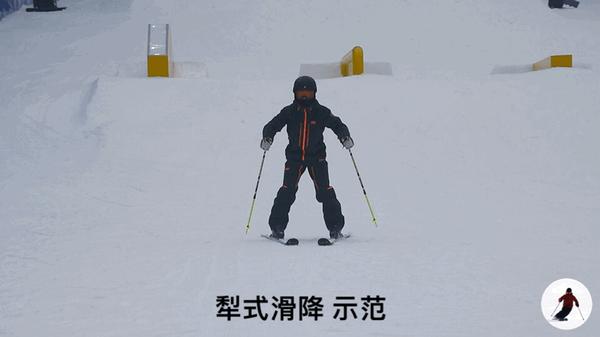 阿拉丁滑雪教程2犁式滑降