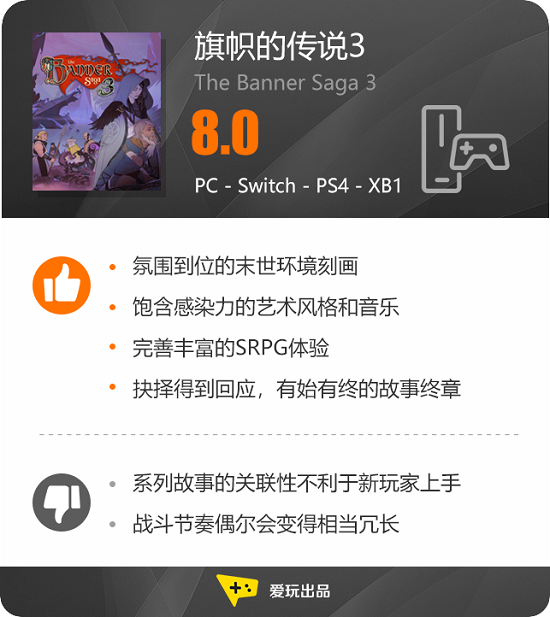 《旗帜的传说3》:黑暗维京史诗的最终章