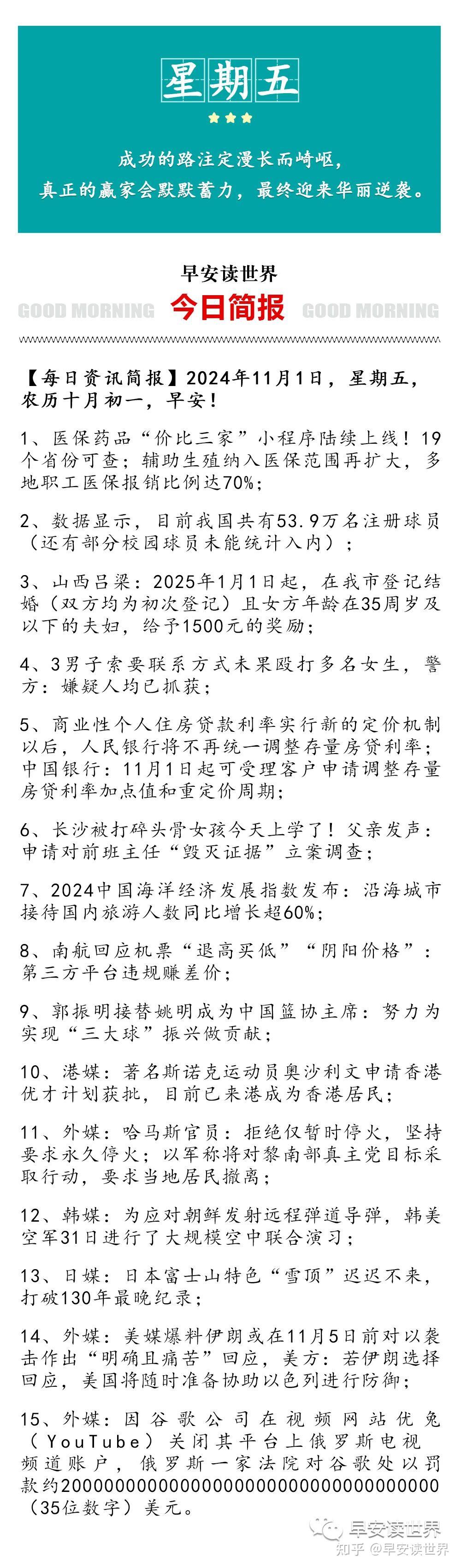 今日的新闻简报(今日的新闻简报英文)
