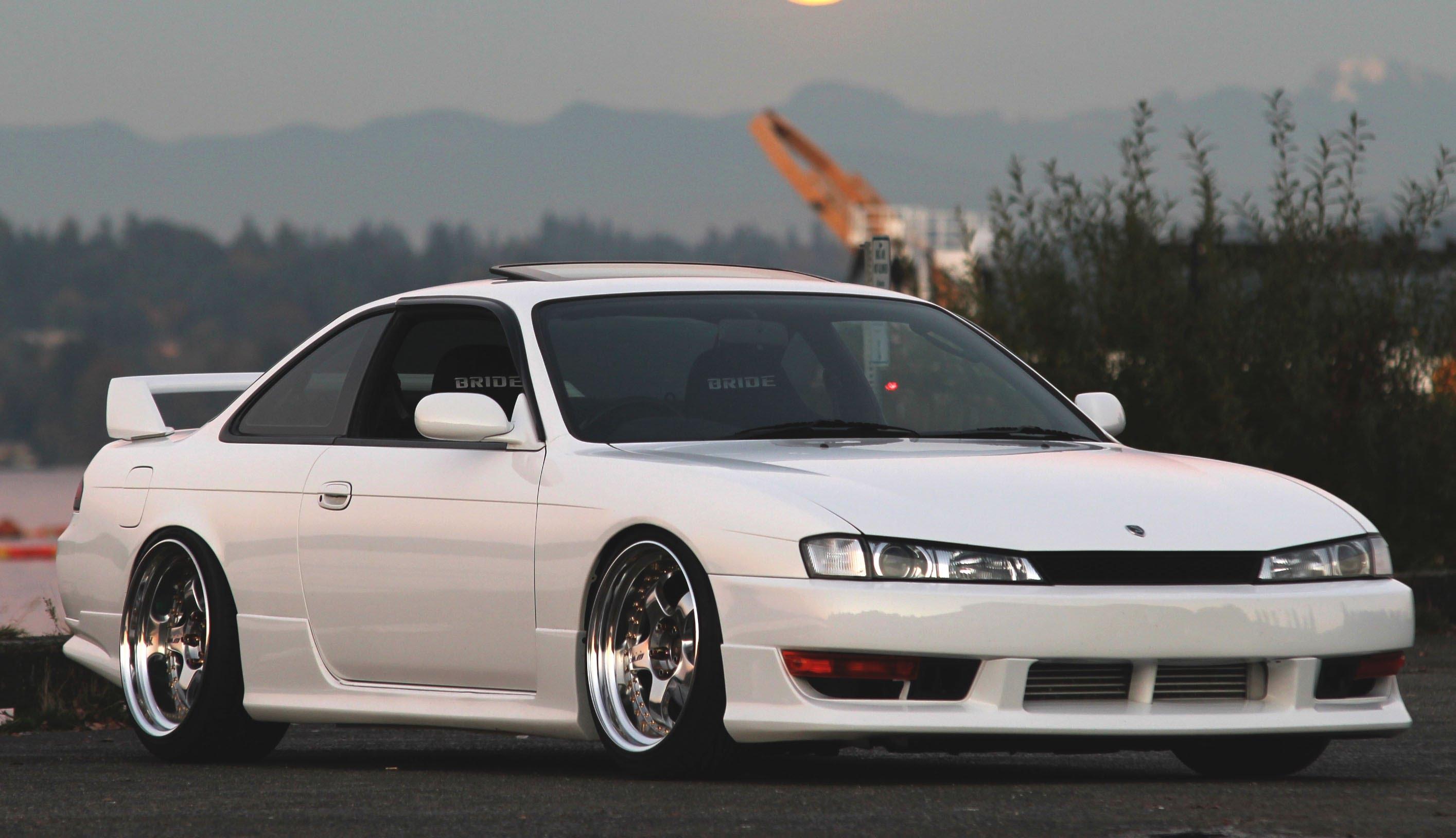 Nissan silvia s14 jdm