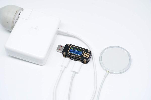 无线充电如何测试？POWERZ KM001 Pro 手把手使用教程 知乎