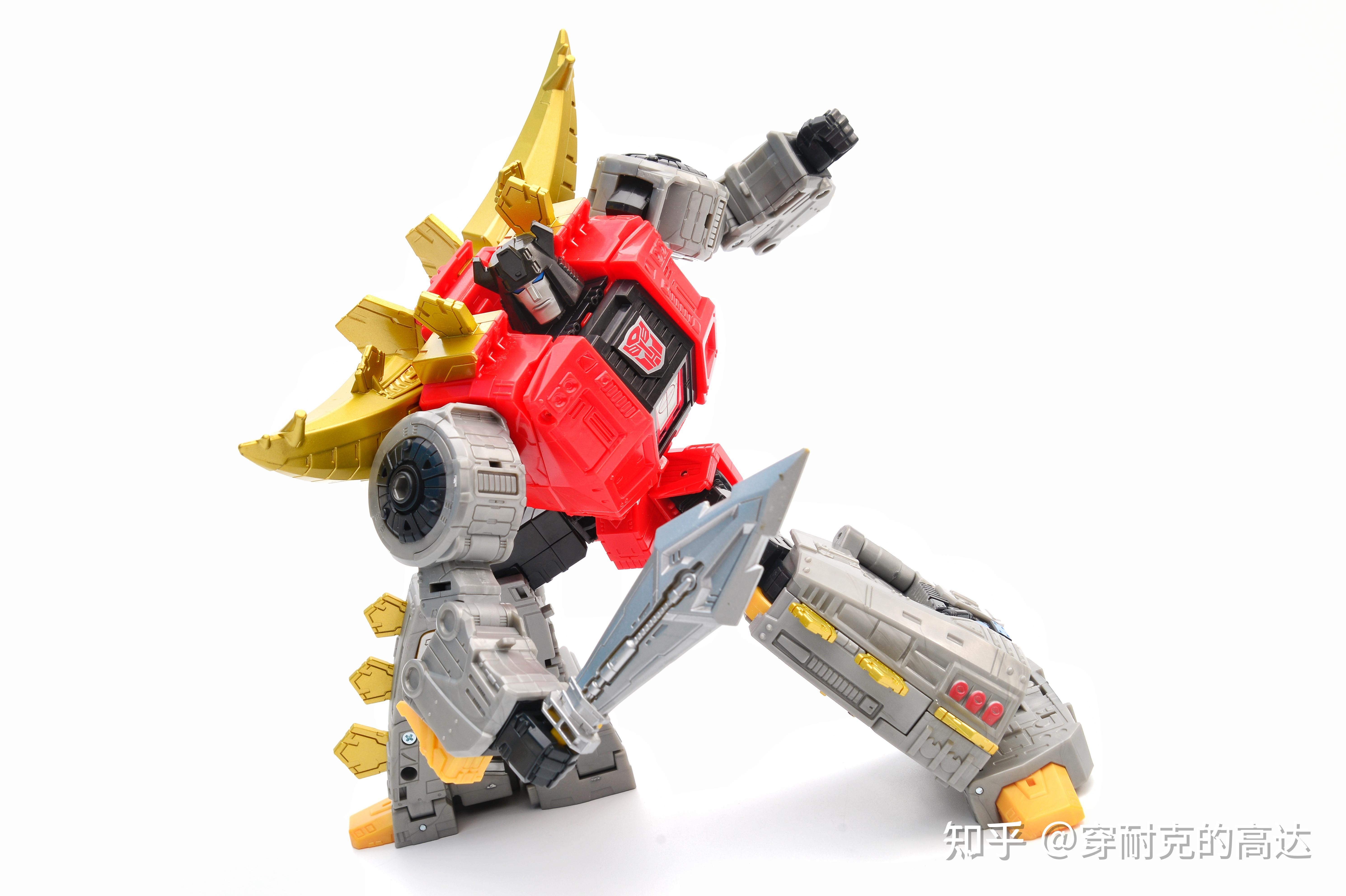 【达子说玩具】15:很还原,无硬伤:ss86机器恐龙嚎叫玩评 - 知乎