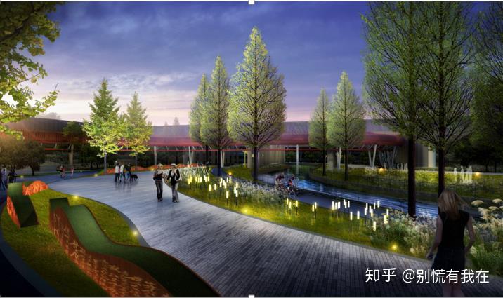 简阳天星公园城市的自然生态公园