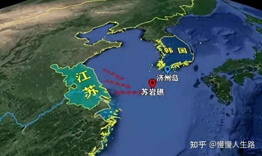 黄海北部和中部海区图图片