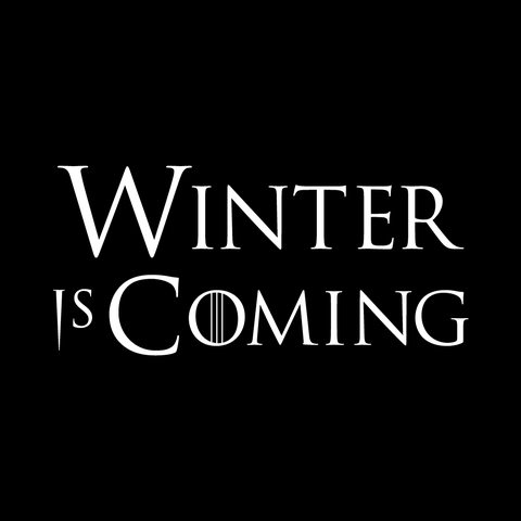 winteriscoming图片