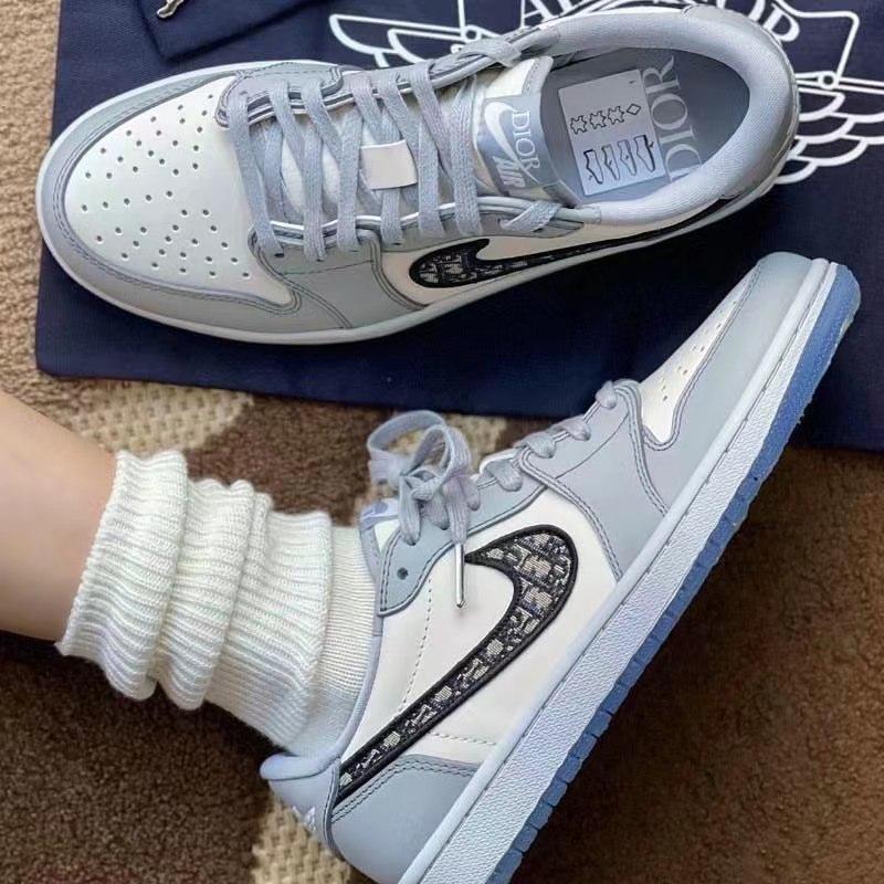 辨鞋真假第14弹:dior x nike air jordan 迪奥联名aj1 低帮 - 知乎