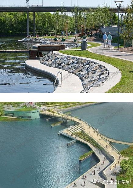 景观小白提升计划(七)| 纯干货,滨水景观设计思路还不赶紧收藏!