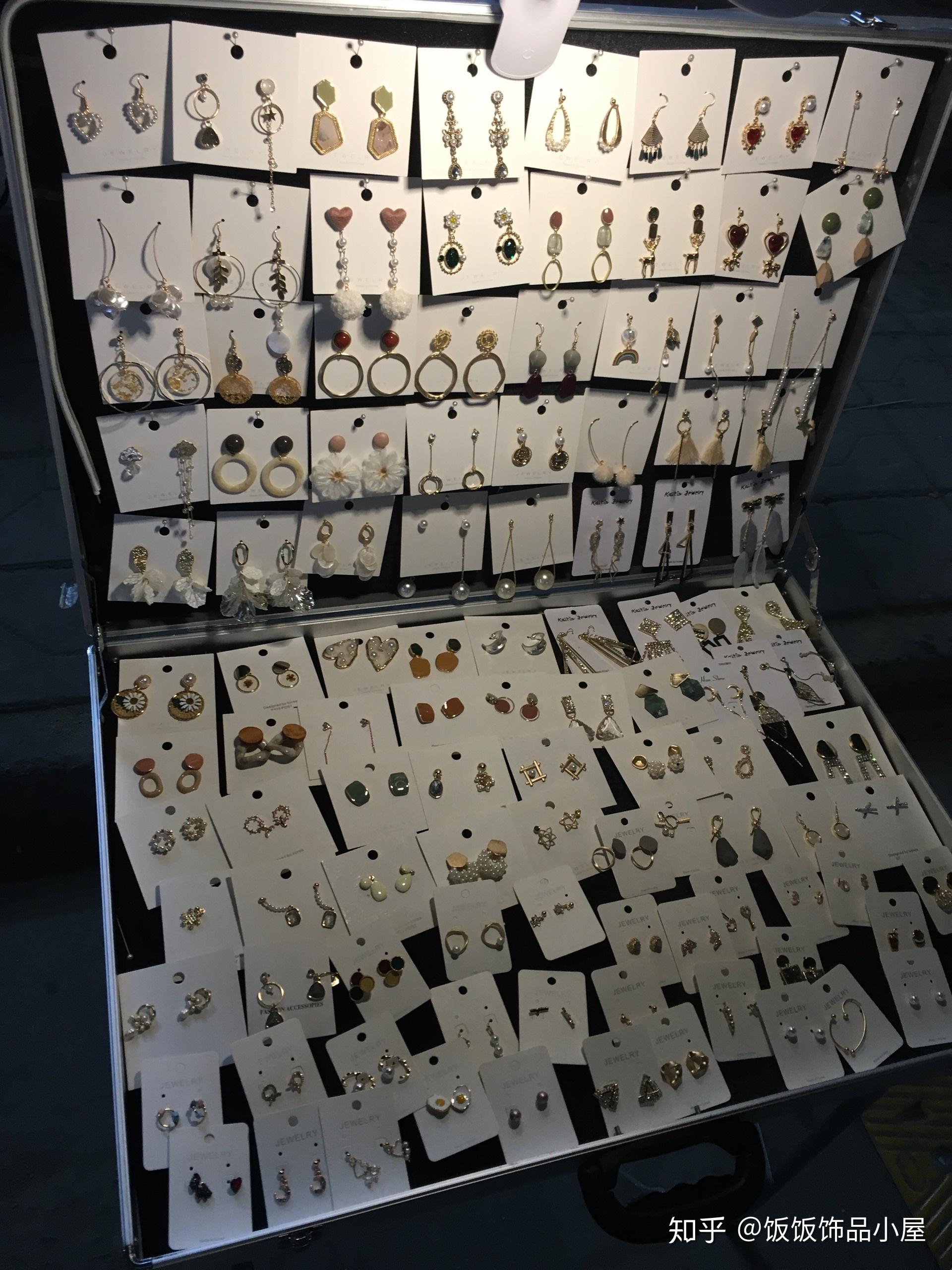 饰品摆摊记分享 - 知乎