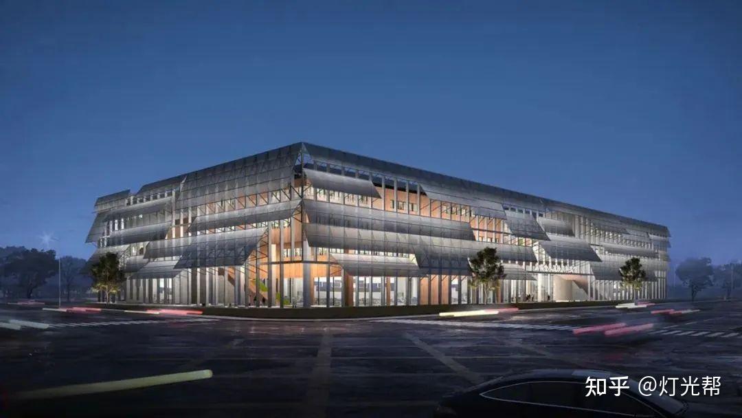 桐乡乌镇世界互联网科技馆项目照明设计