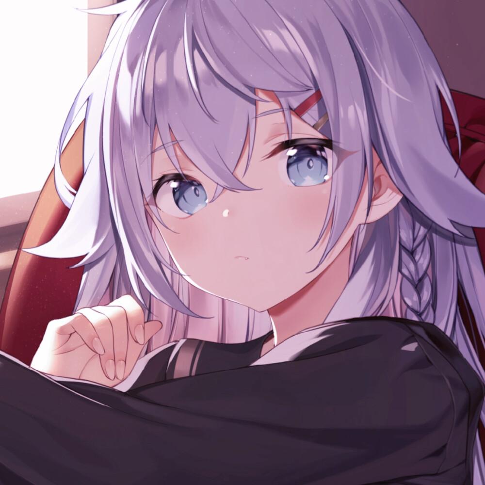 有哪些好看的单人动漫女头像