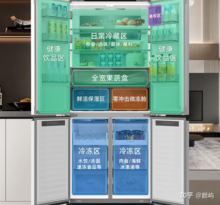 2026年美菱双系统冰箱推荐多款美菱双系统超薄嵌入式冰箱，含503、507