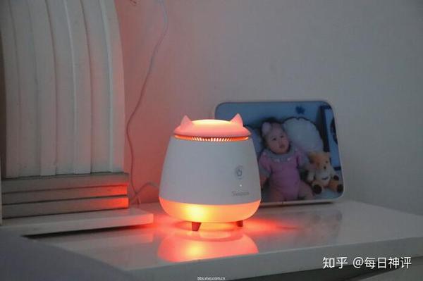 Sleepace香薰助眠灯体验 颜值呆萌一机多用 知乎