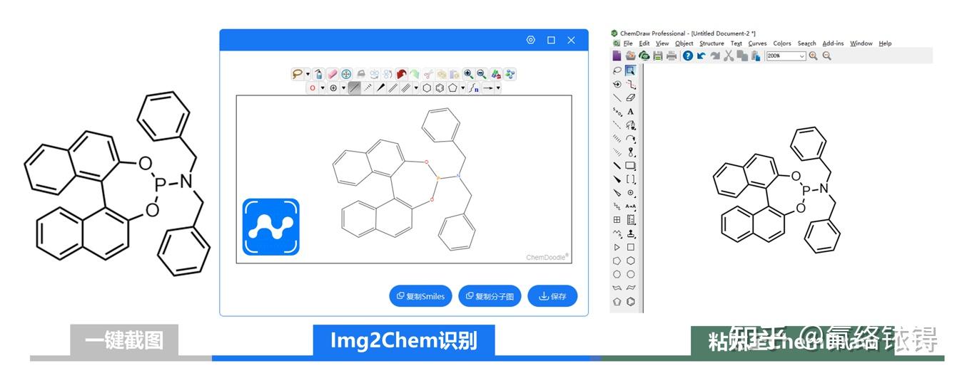 如何用chemdraw繪製出熱情洋溢的分子結構