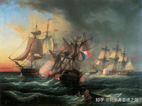 引领风潮的法国人———风帆时代74炮/80炮战列舰的演变杂谈（2） - 知乎