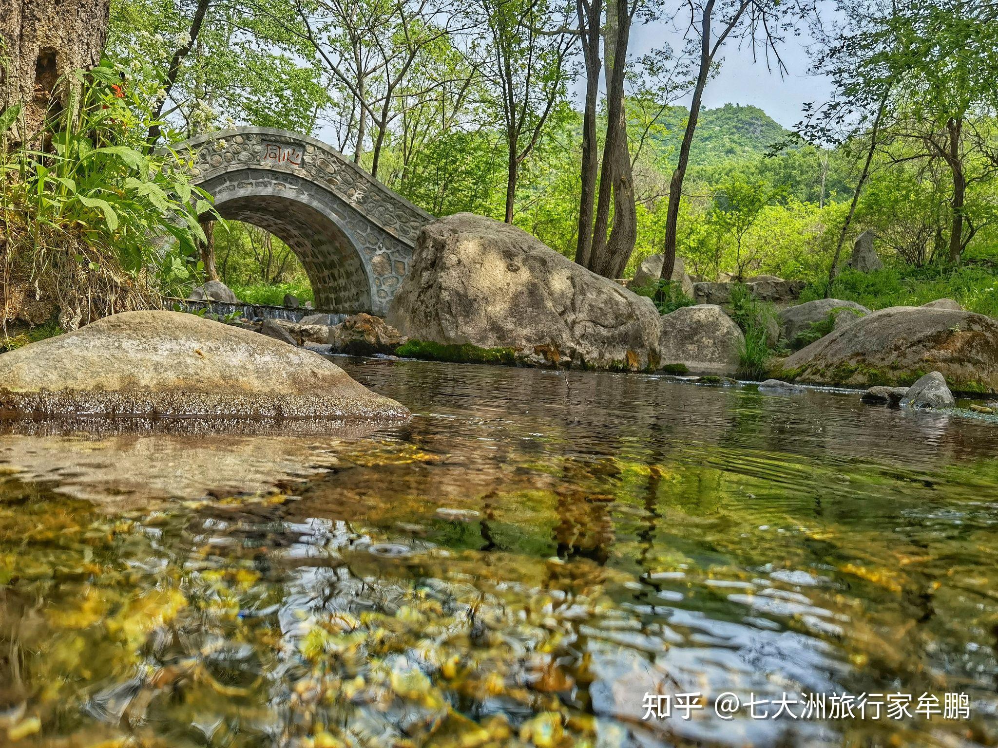 玉渡山风景区 