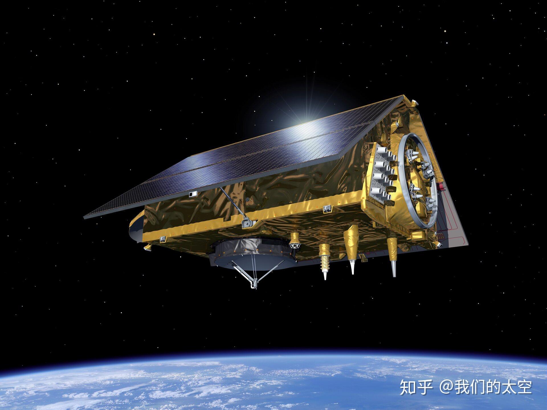 技术航天esa前哨6号卫星海平面高度的监测者mm级