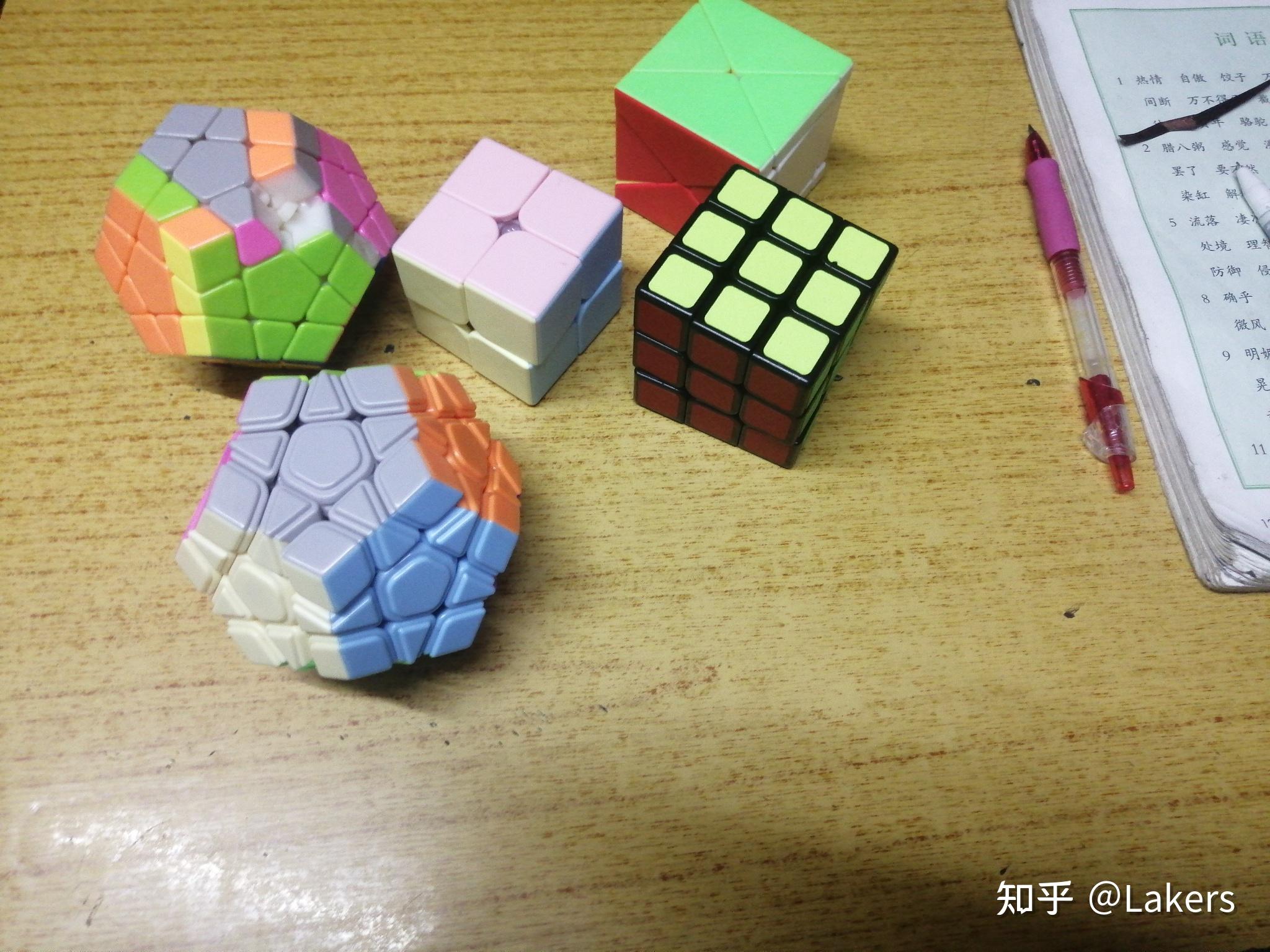 怎么让打乱的魔方复原