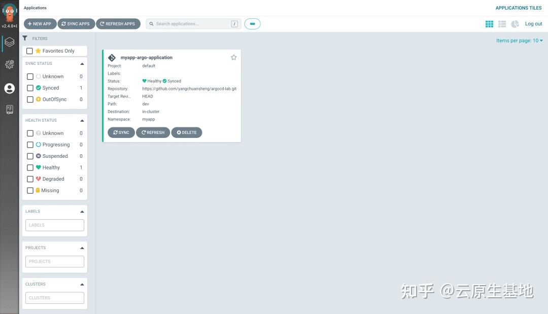 Argo CD 入门教程 - 知乎