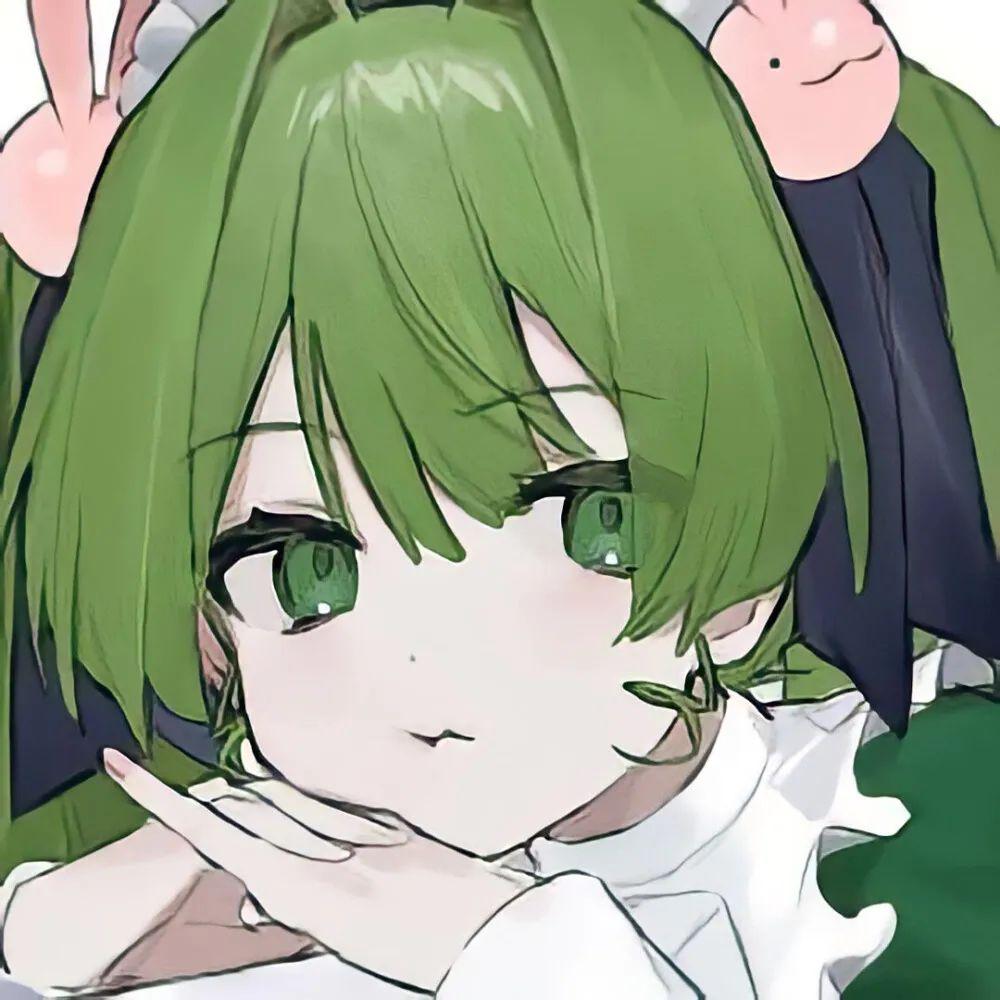 14组好看的女动漫头像 - 知乎