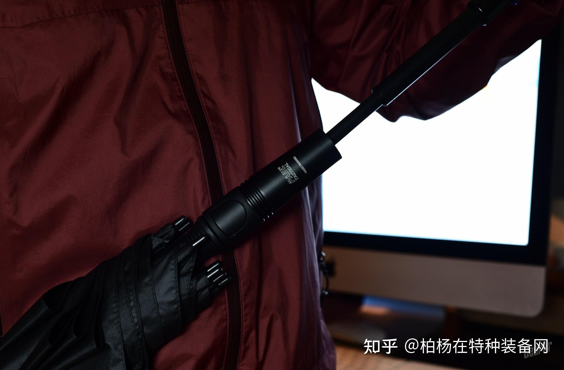 极具品味——保罗特工战术防身雨伞简评