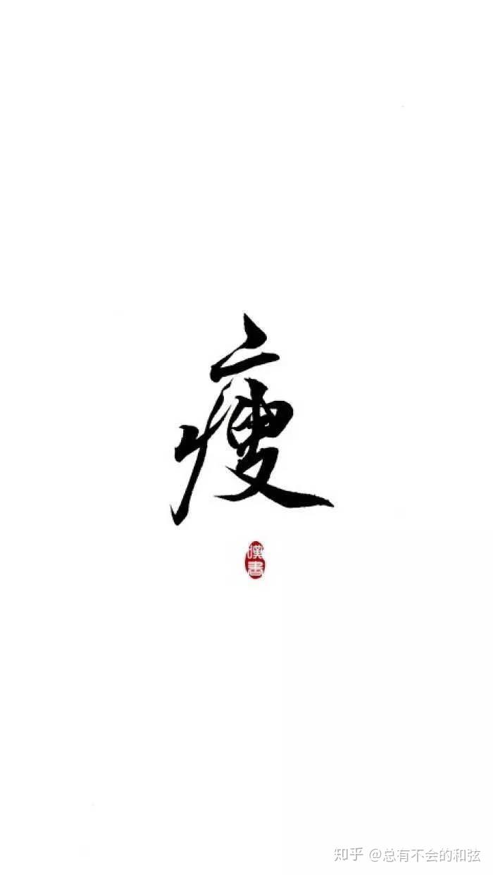 请问大家手机里有存那种减肥励志壁纸吗?