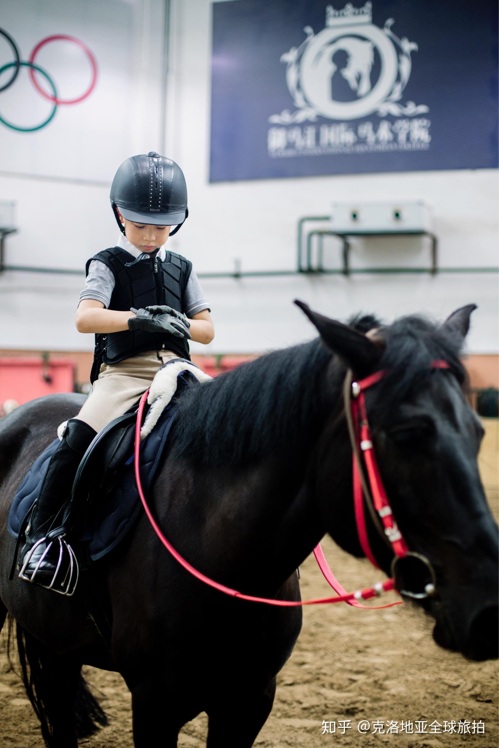 克洛地亚全球旅拍儿童马术写真