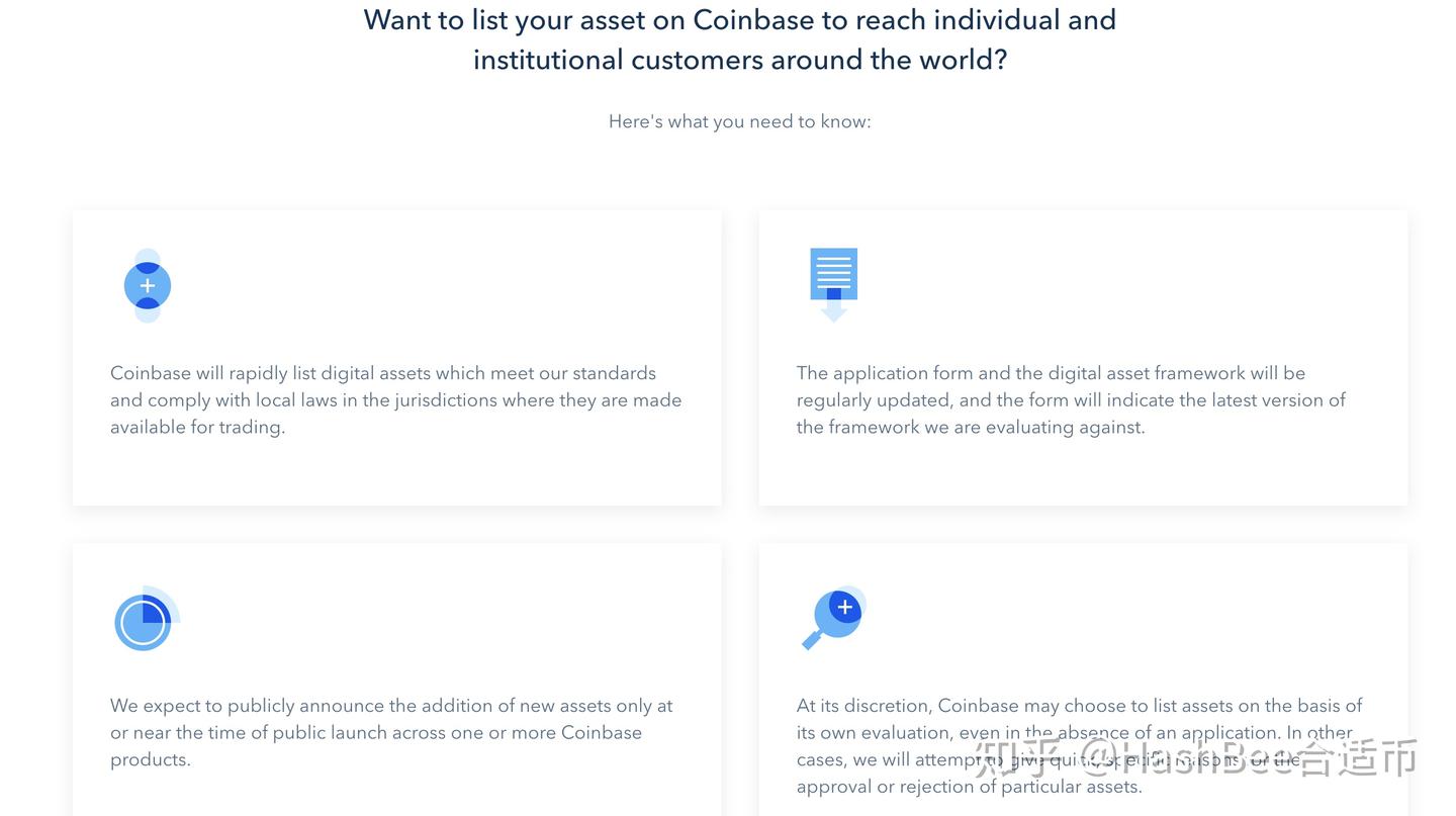 怎么才能在Coinbase上币？要符合什么标准？ - 知乎