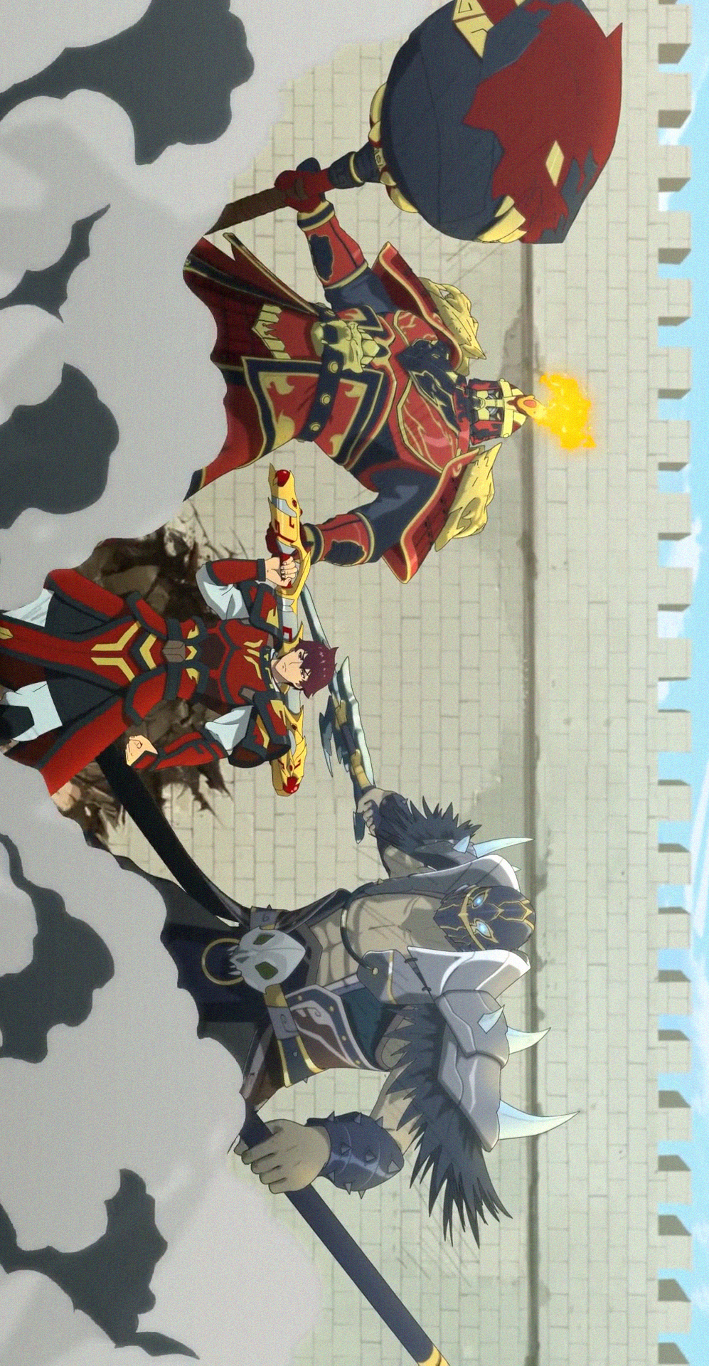 镇魂街壁纸自截第23集