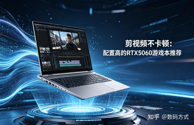 剪视频不卡顿:6台配置高散热稳的RTX 5060游戏本