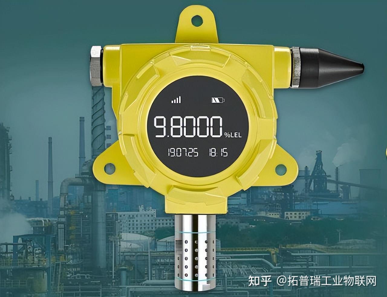 可燃气体探测器｜可燃气体探测器在石油化工领域的应用 - 知乎