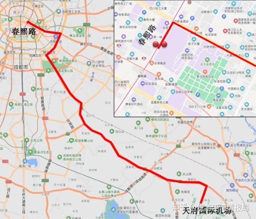 旅行早知道3月27日海南航空航班從成都雙流機場正式轉場成都天府機場