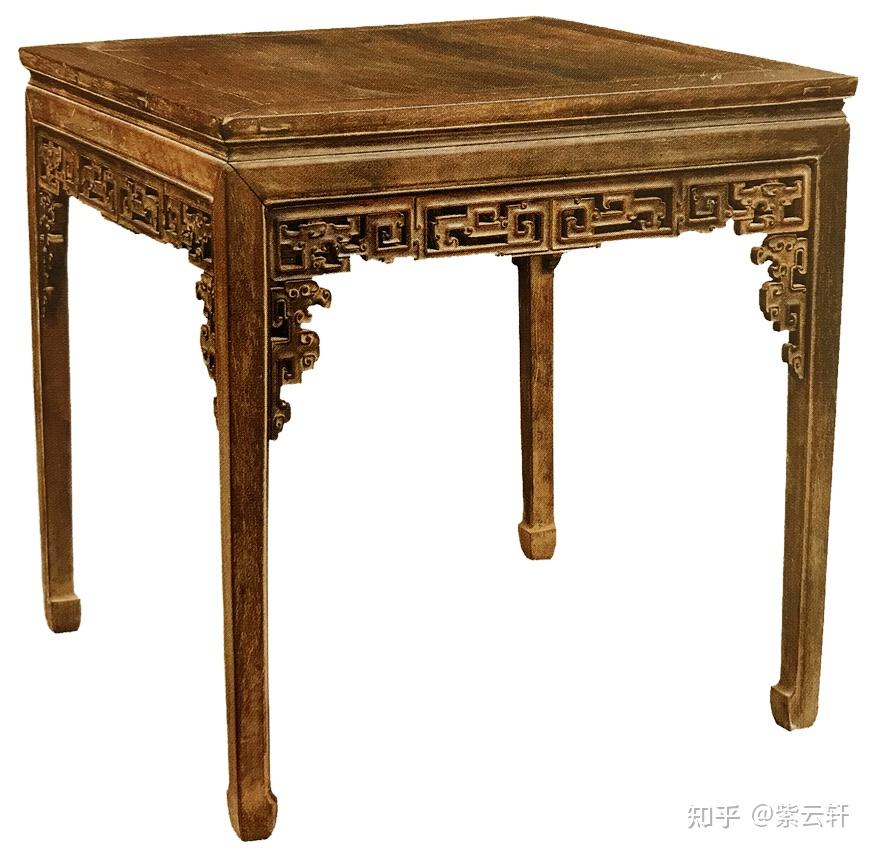 来聊聊 明代家具 有哪些显著的风格特征 - 知乎