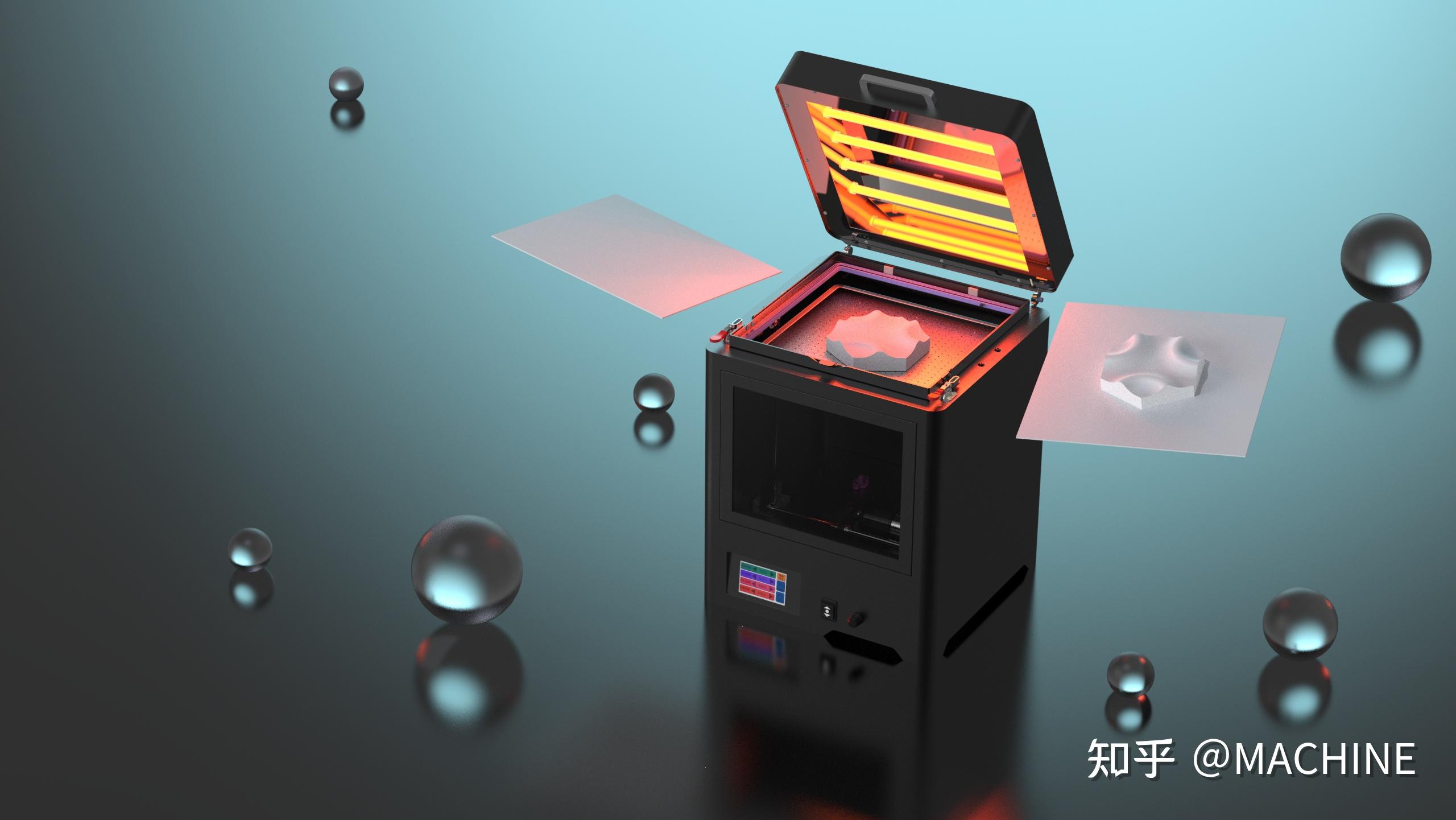 吸塑工艺已经来到了我们身边-桌面级吸塑机