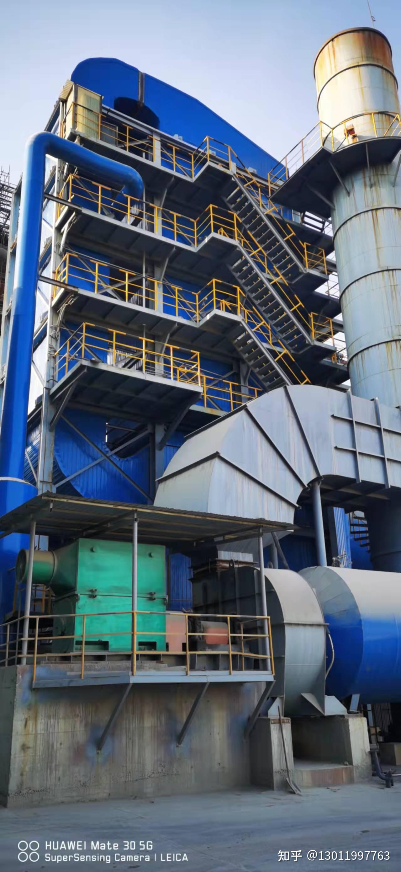 钢厂白灰窑scr脱硝案例